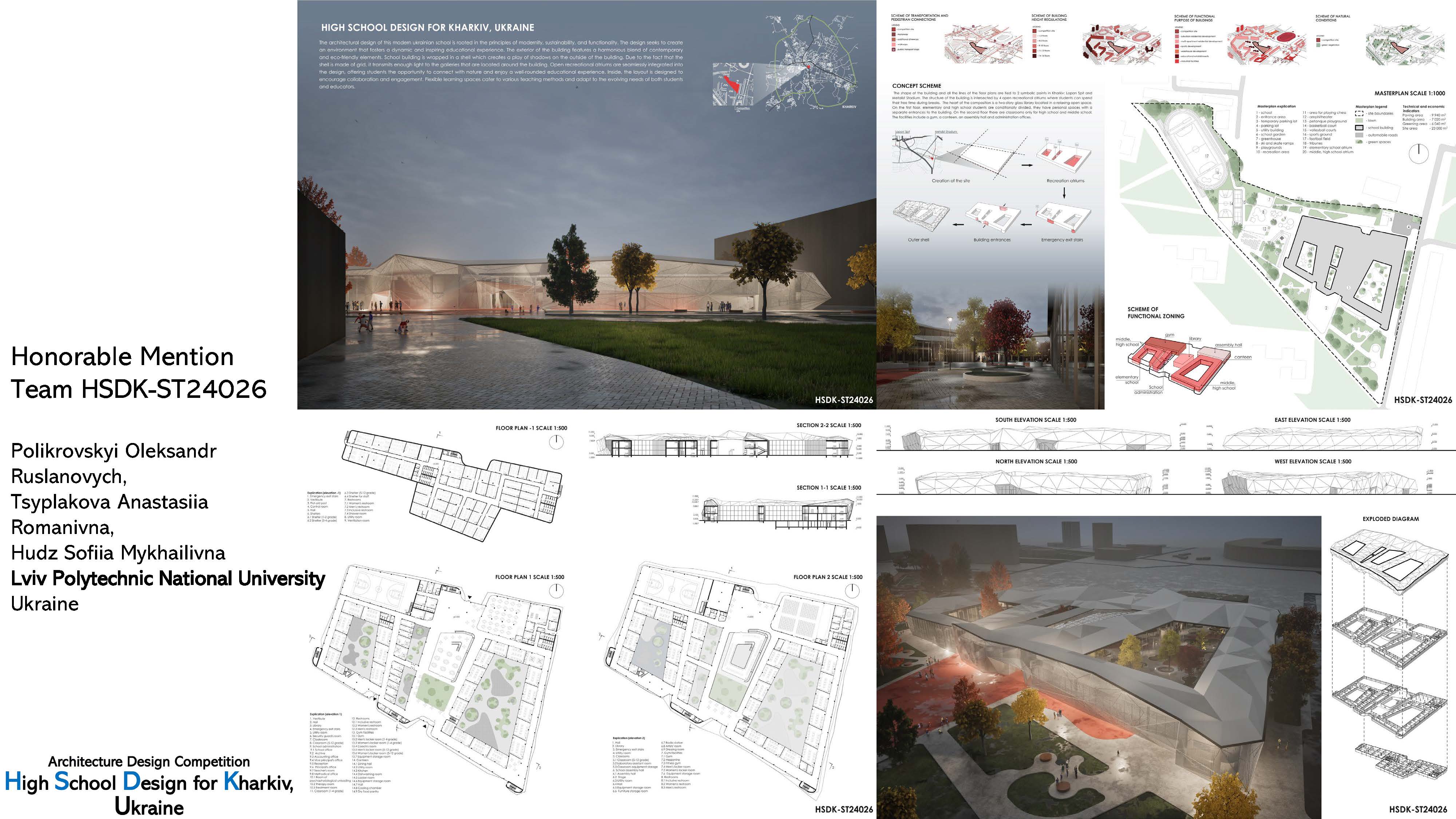 The Winning Teams of the AILCD2024 International Student Design ...